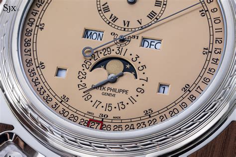 patek philippe 27001m-001|Hands.